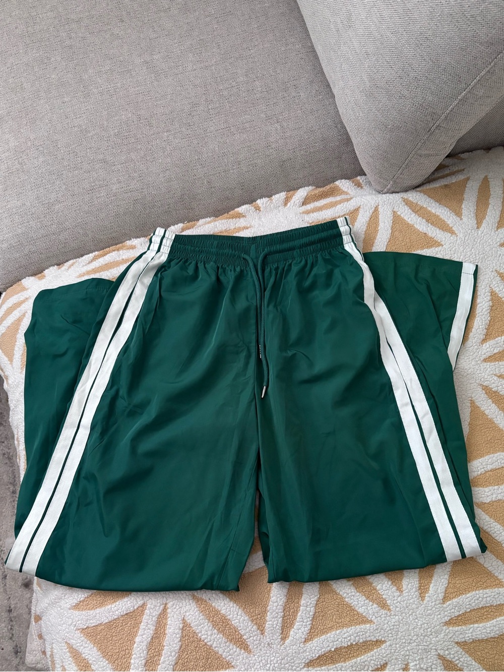Edikted Green Track Pants